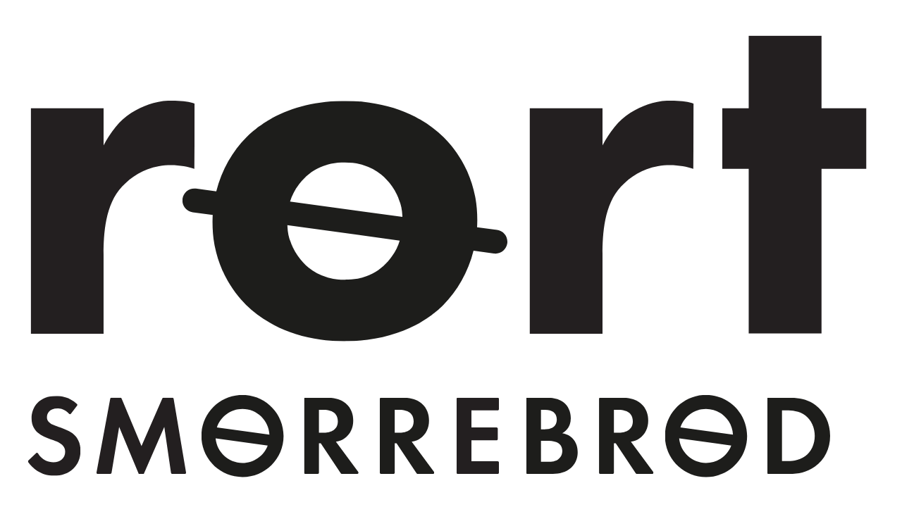 Rørt smørrebrød logo